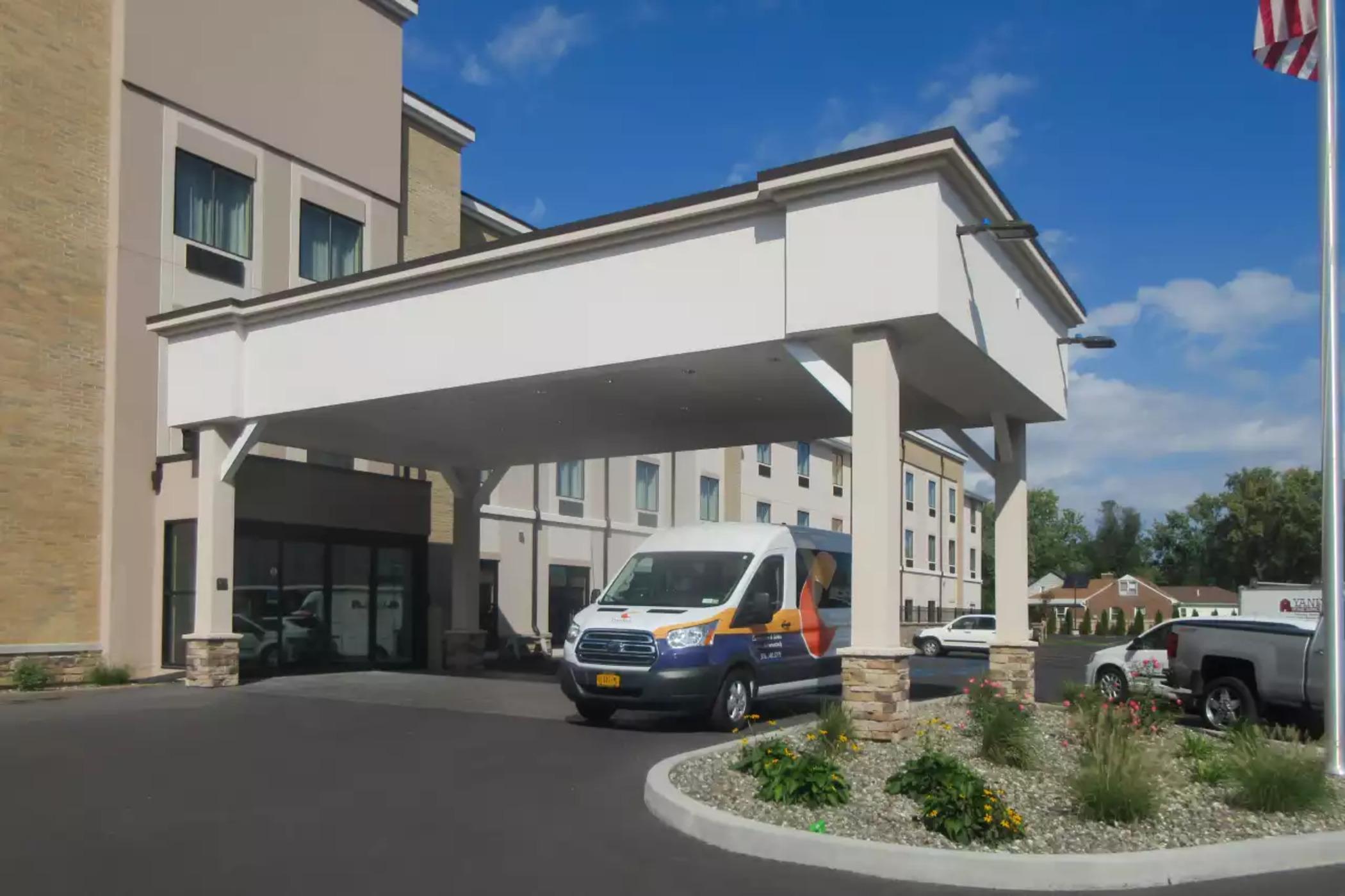 Comfort Inn & Suites Schenectady - Scotia Kültér fotó