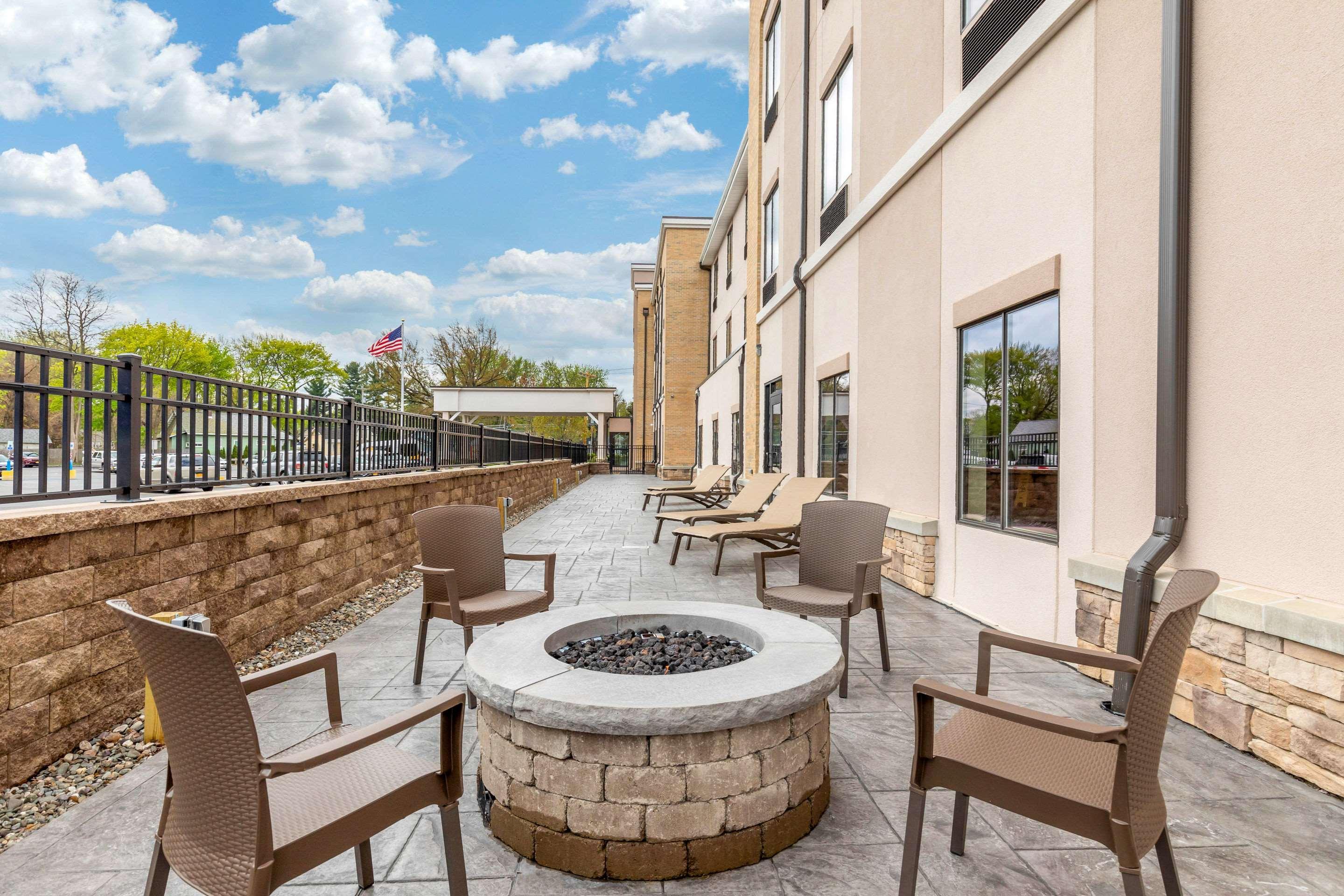 Comfort Inn & Suites Schenectady - Scotia Kültér fotó